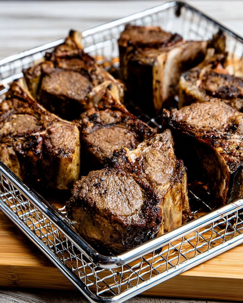 Air Fryer Lamb Chops