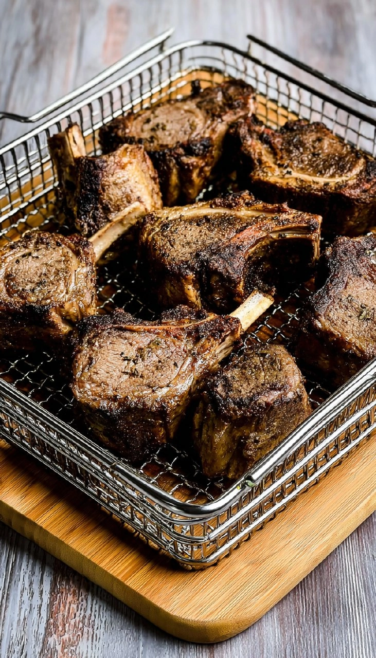 Air Fryer Lamb Chops