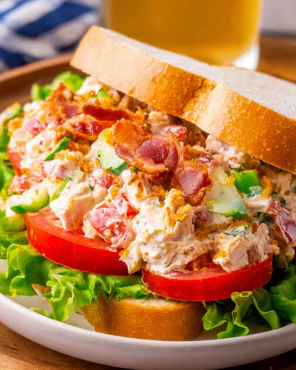 Blt Chicken Salad