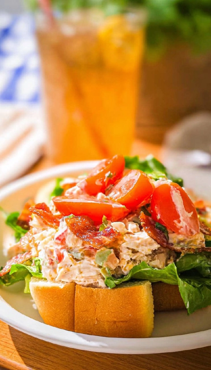 Blt Chicken Salad