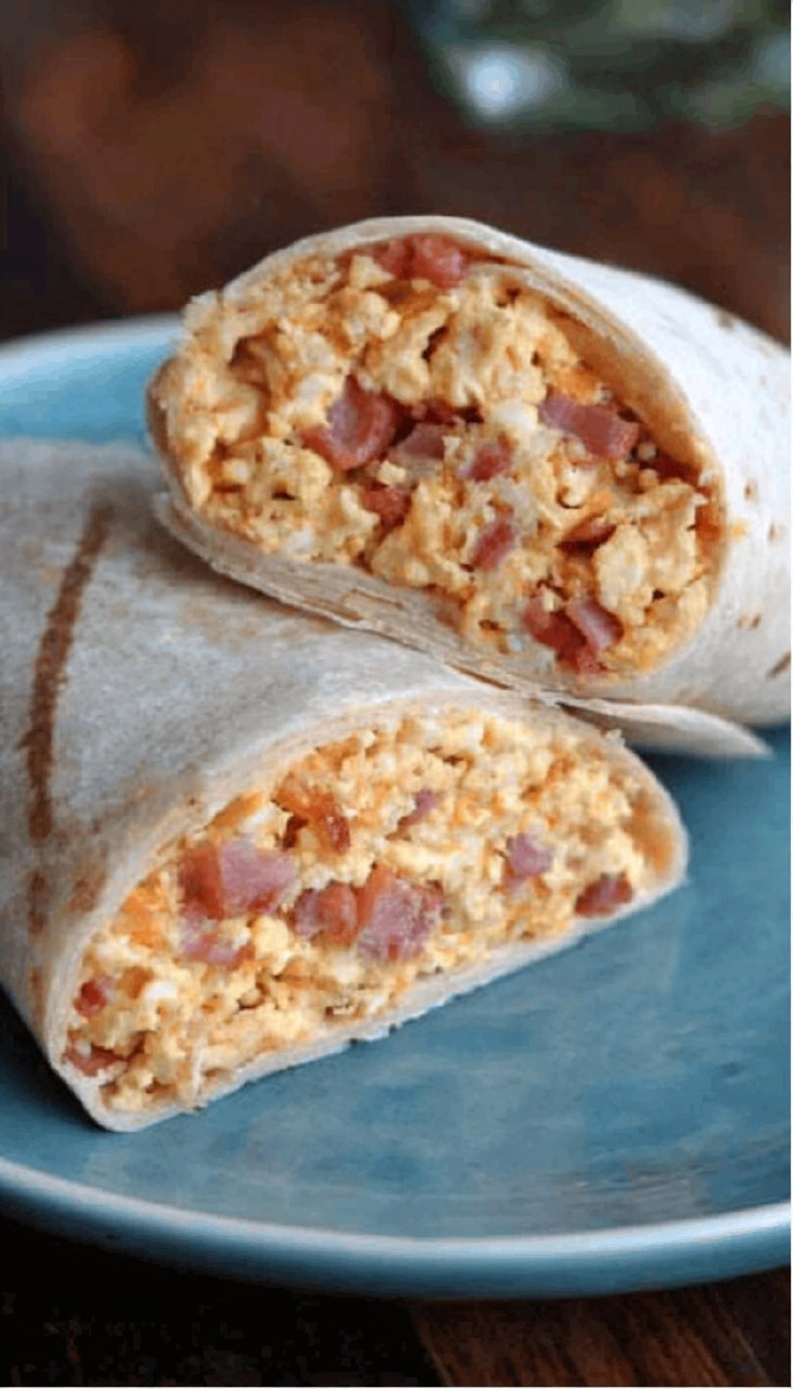 Bacon Breakfast Burritos