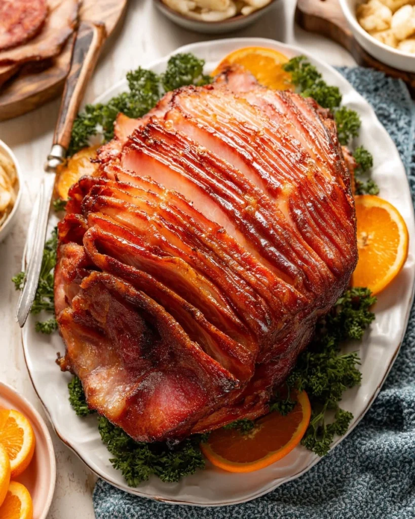 Baked-Glazed-Ham-Recipe