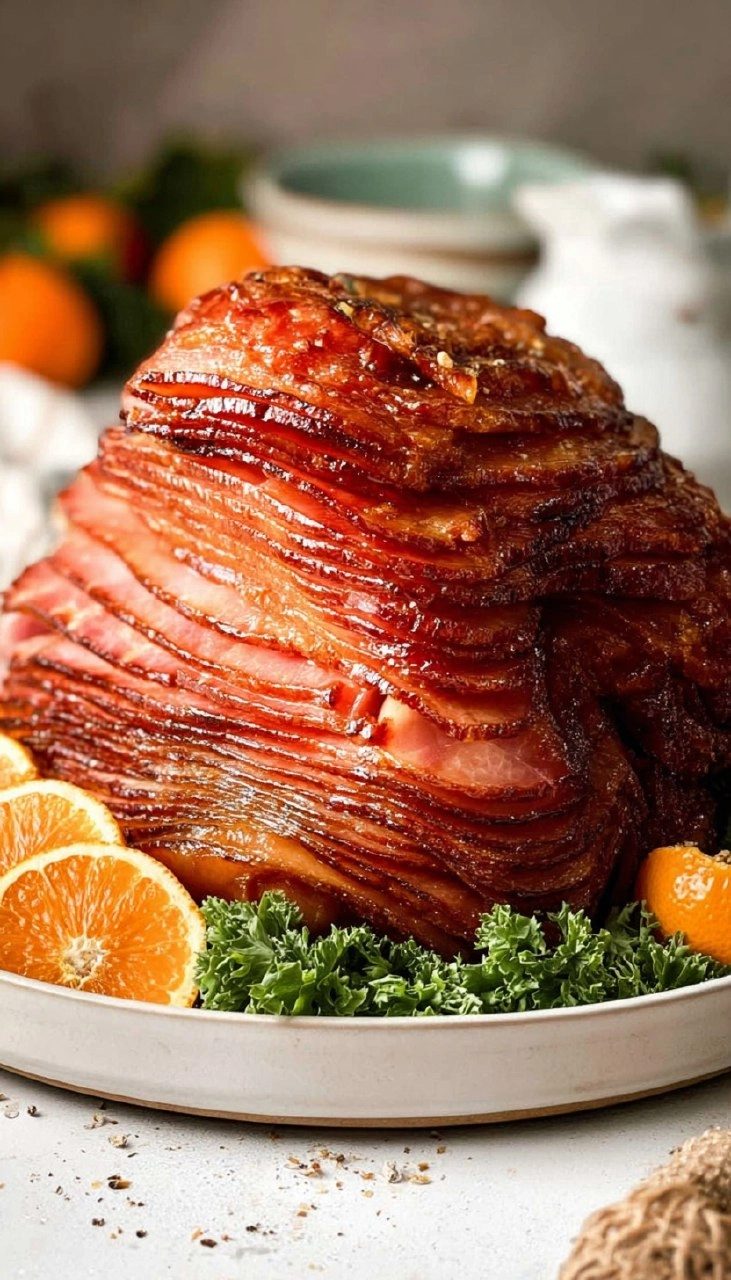 Baked Glazed Ham