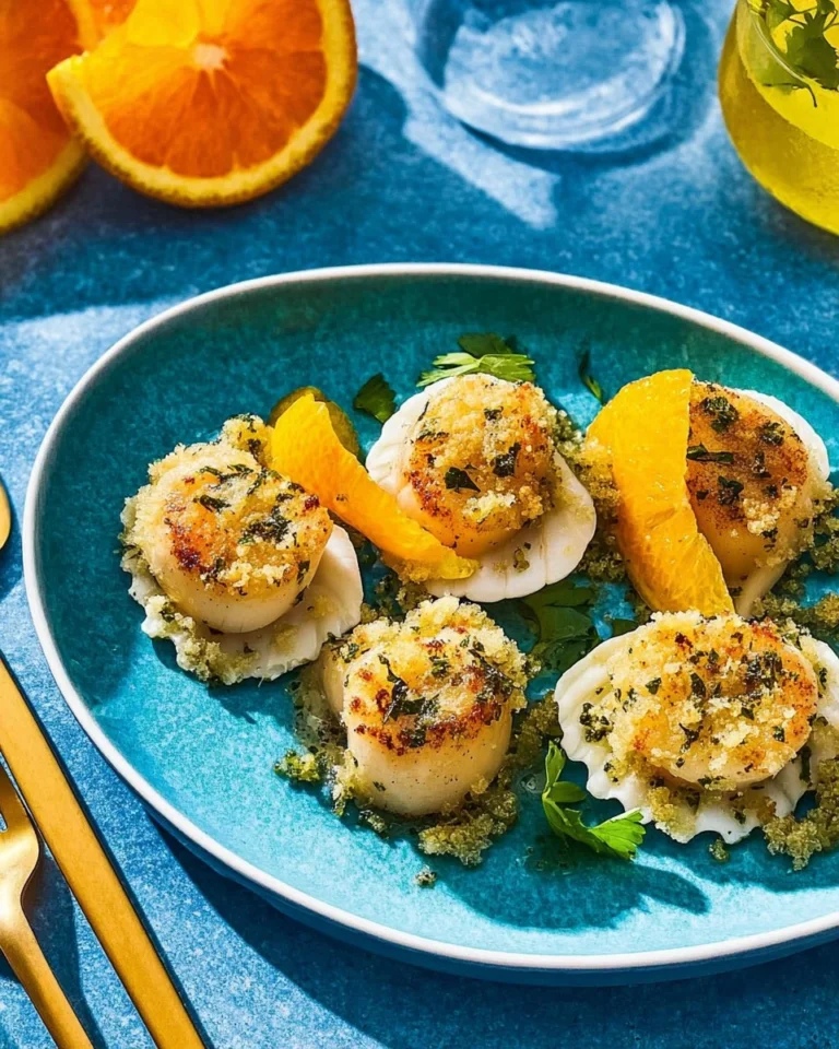 Baked-Scallops-With-Fresh-Herbs-And-Orange-Recipe