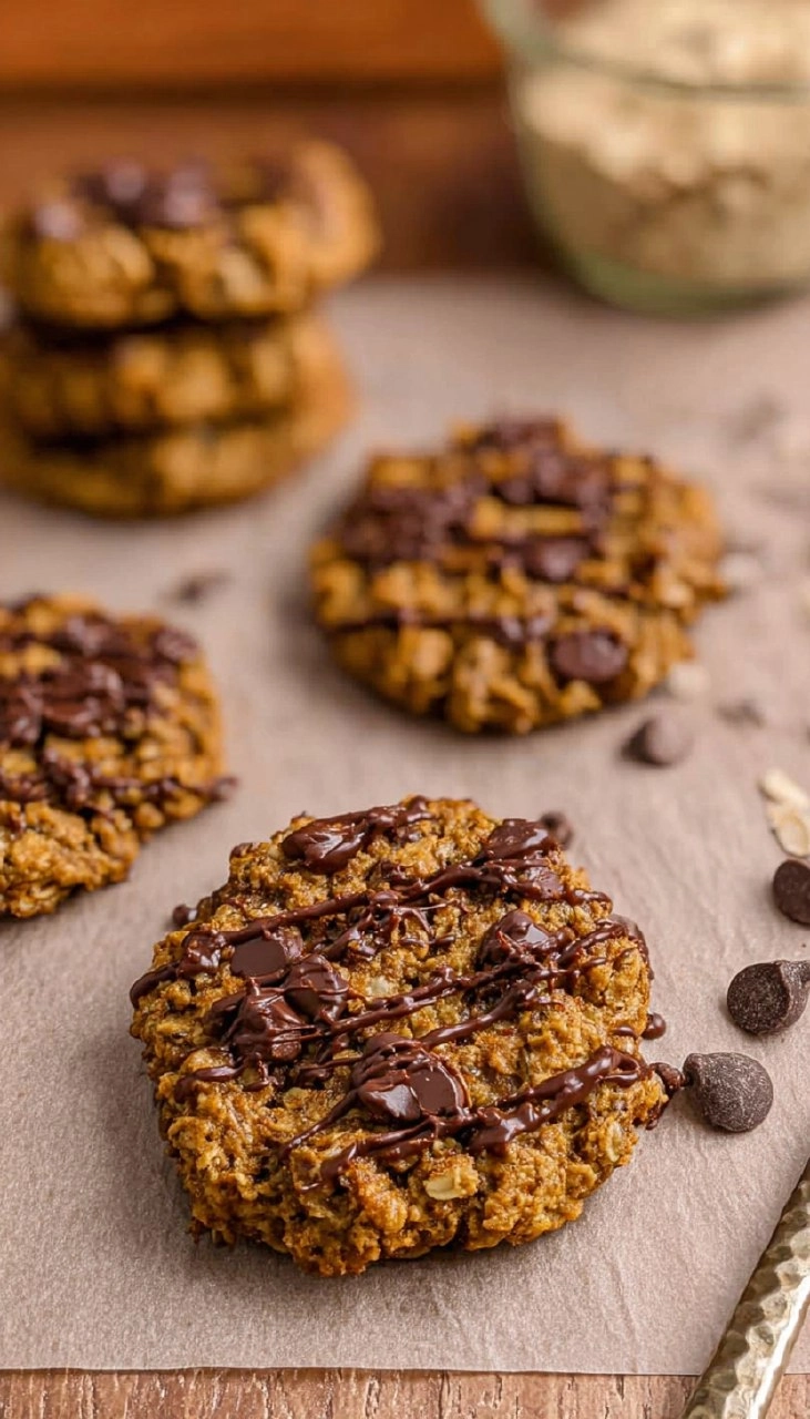 Banana Oatmeal Cookies