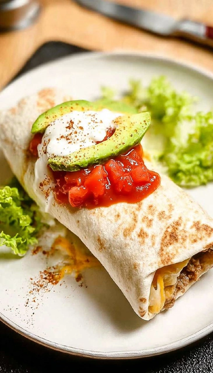 Beef Burrito 7 Beef Burrito