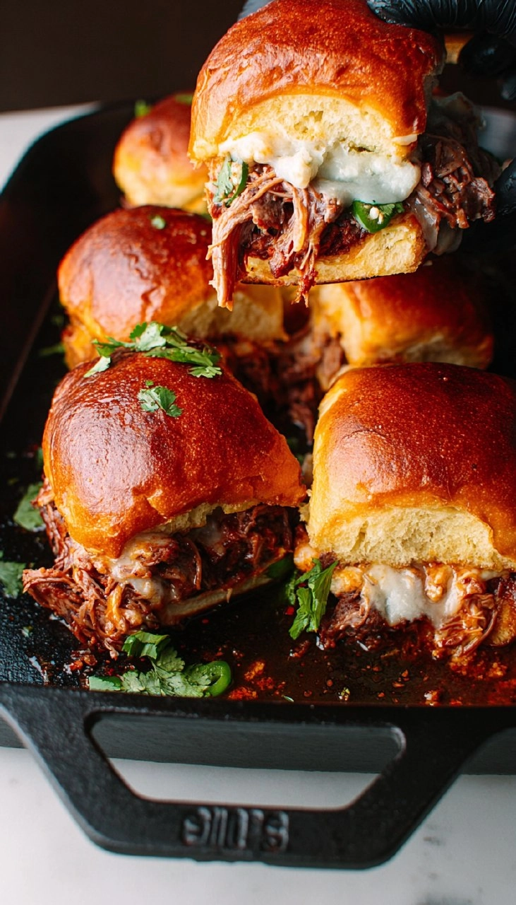 Birria Sliders 7 Birria Sliders