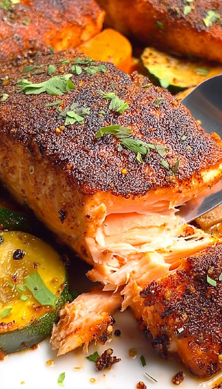 Blackened Salmon