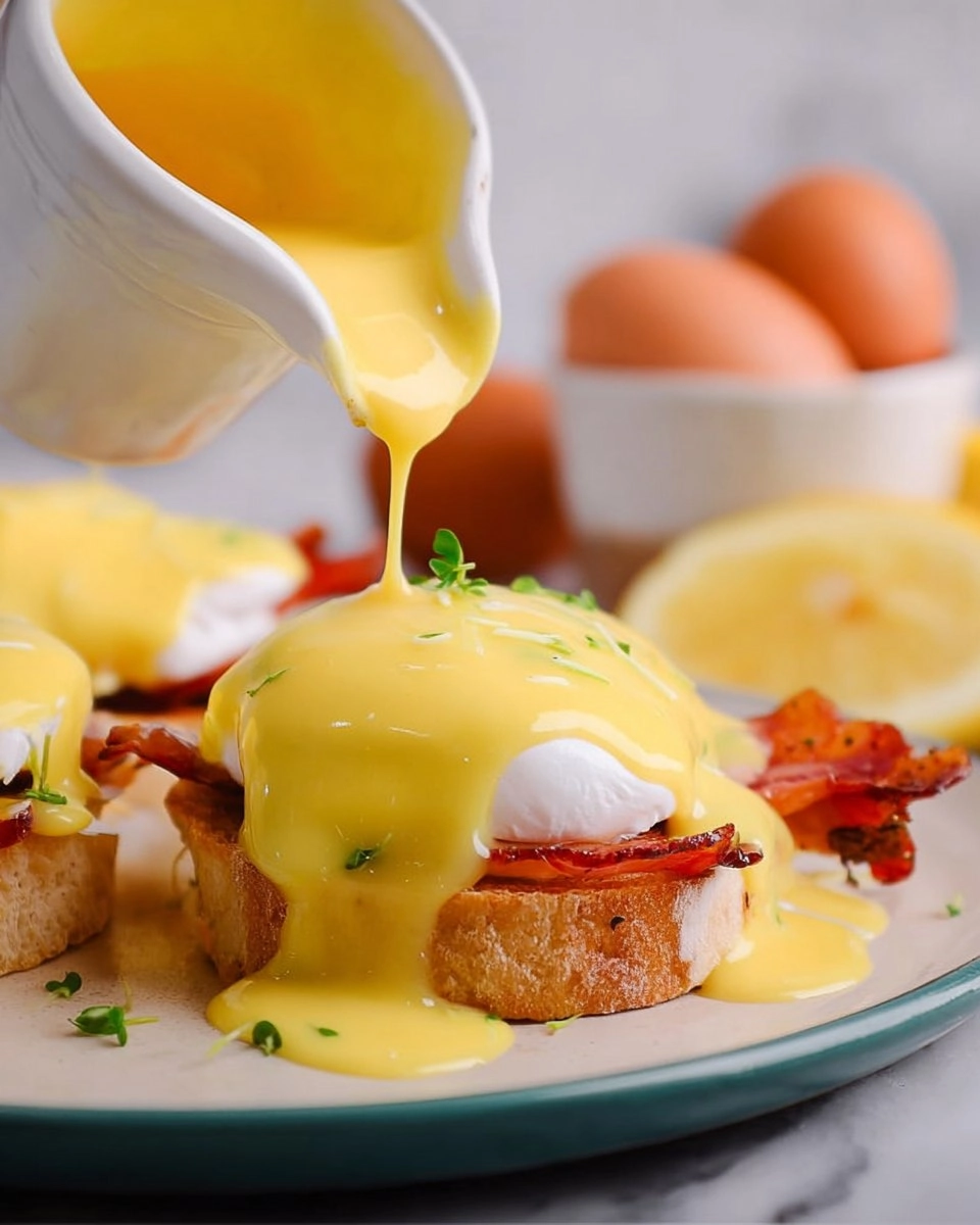 Blender Hollandaise Sauce