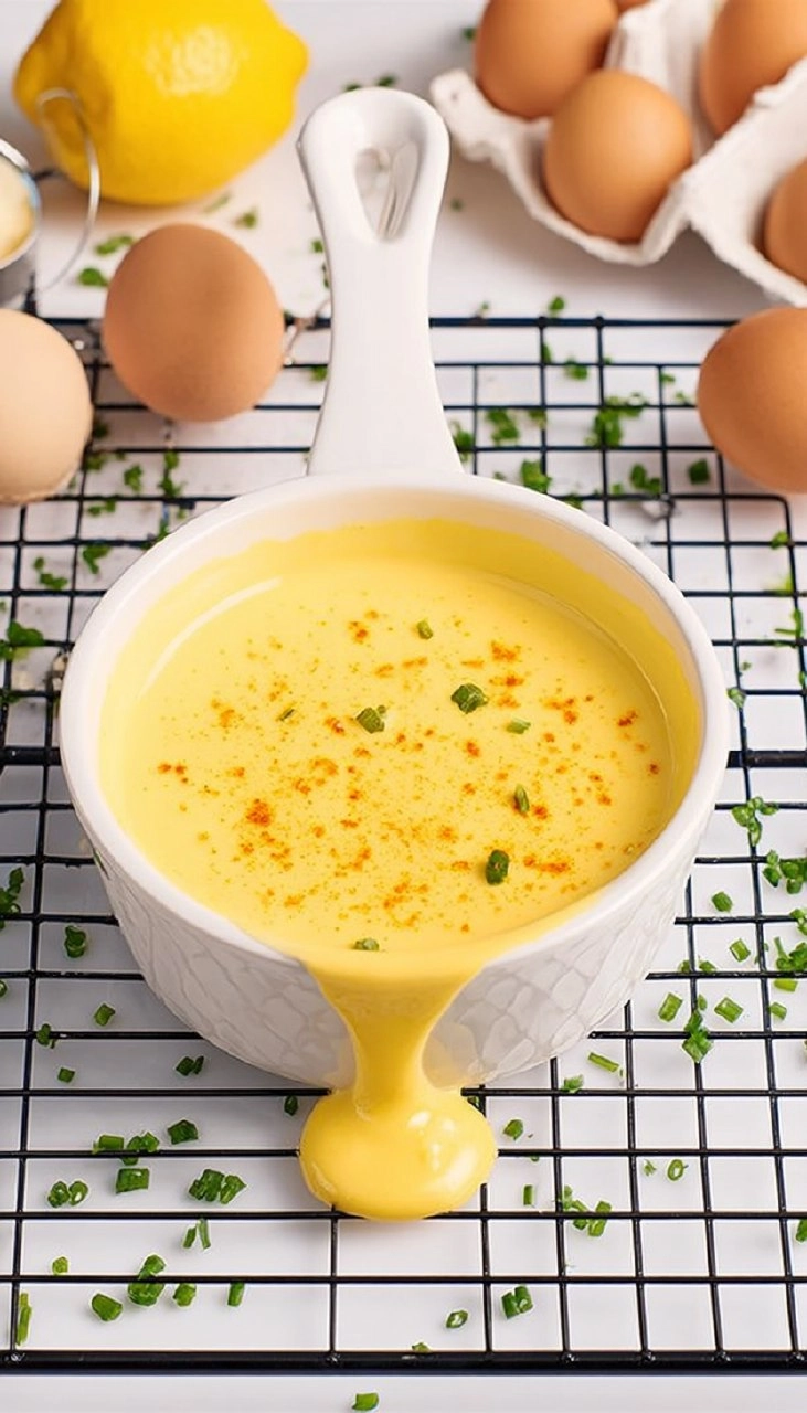 Blender Hollandaise Sauce