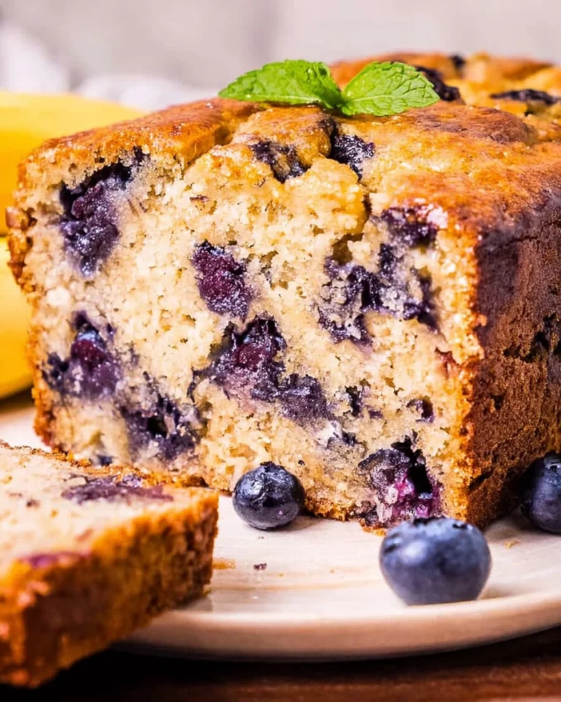 Blueberry-Banana-Bread-Recipe
