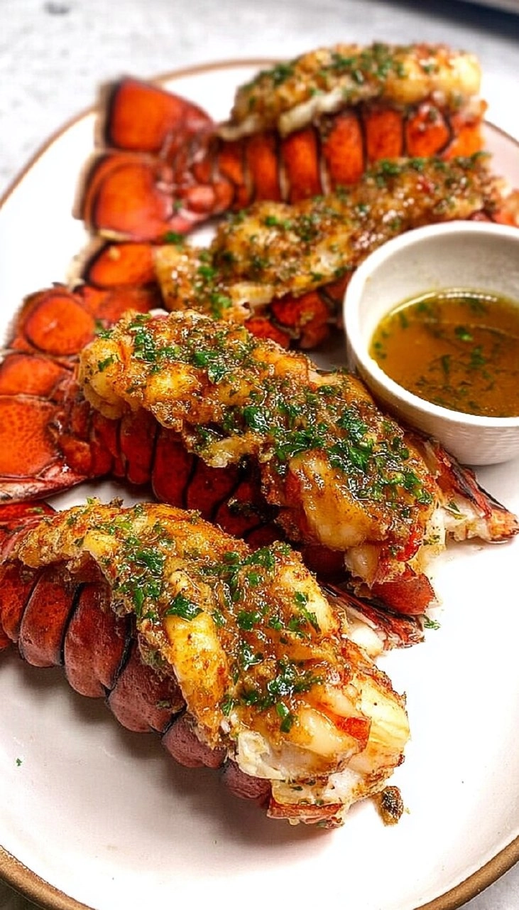 Broiled Lobster Tails 7 Broiled Lobster Tails