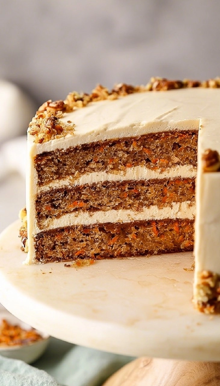 Brown Butter Carrot Cake
