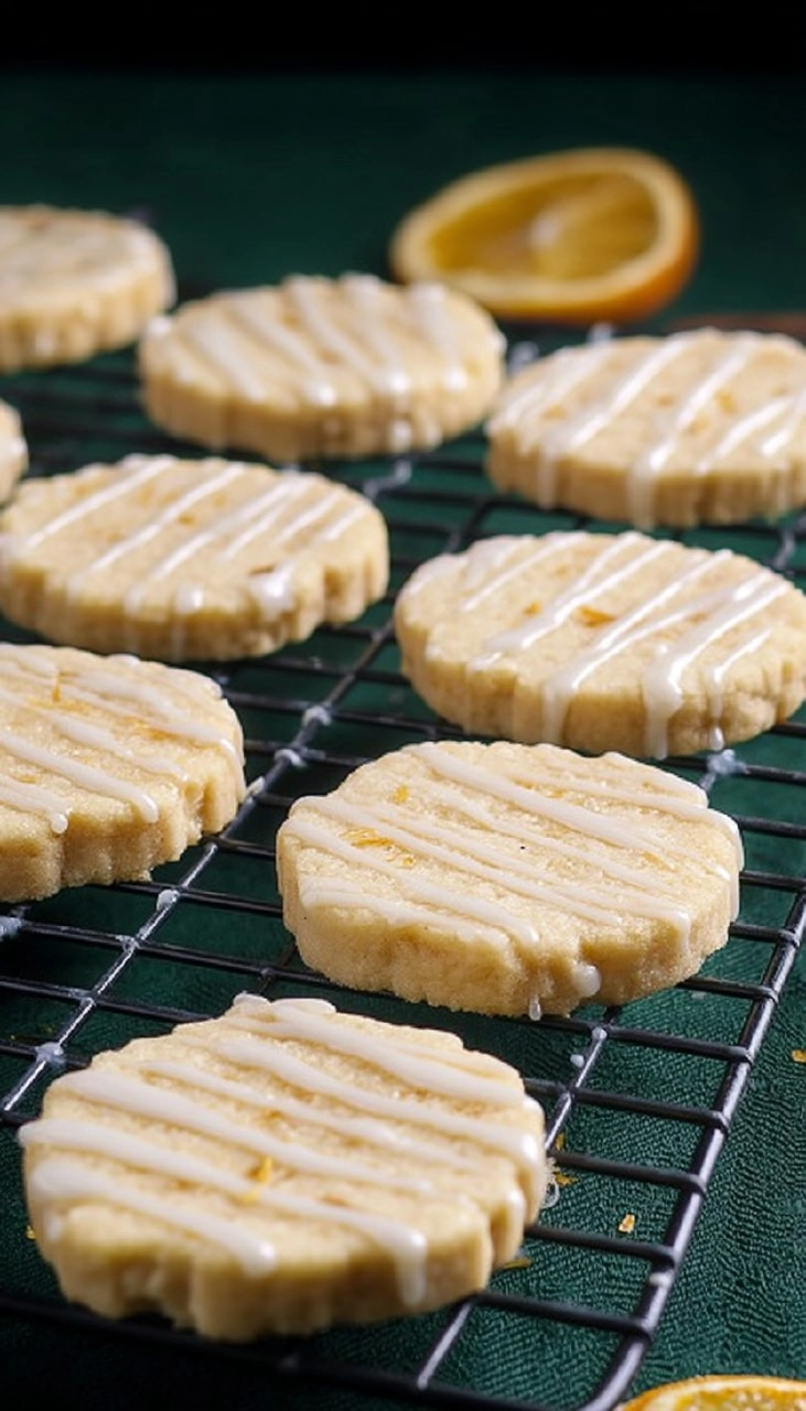 Brown Butter Citrus Shortbread Cookies 7 Brown Butter Citrus Shortbread Cookies