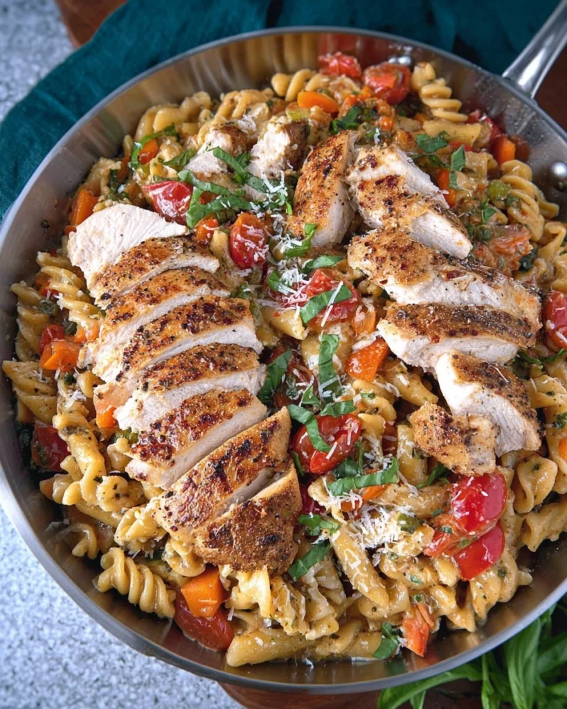 Bruschetta-Chicken-Pasta-Recipe