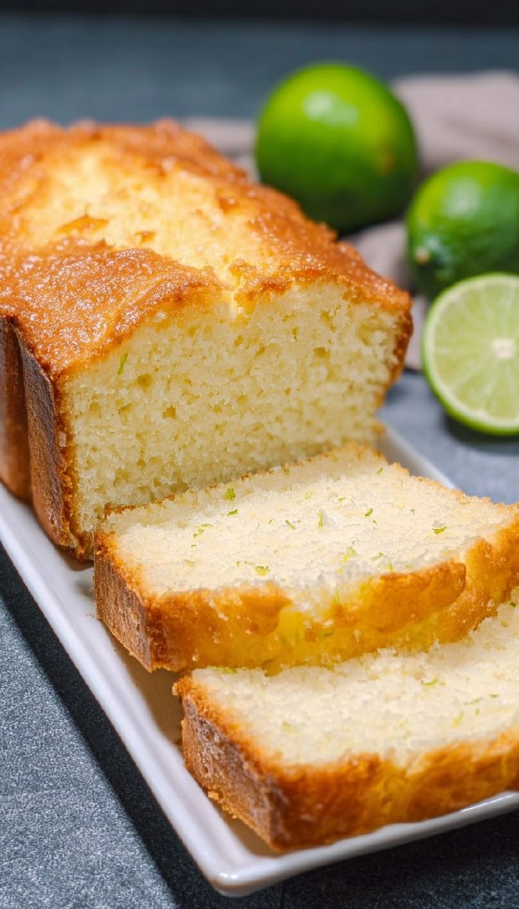 Buttermilk Lime Bread