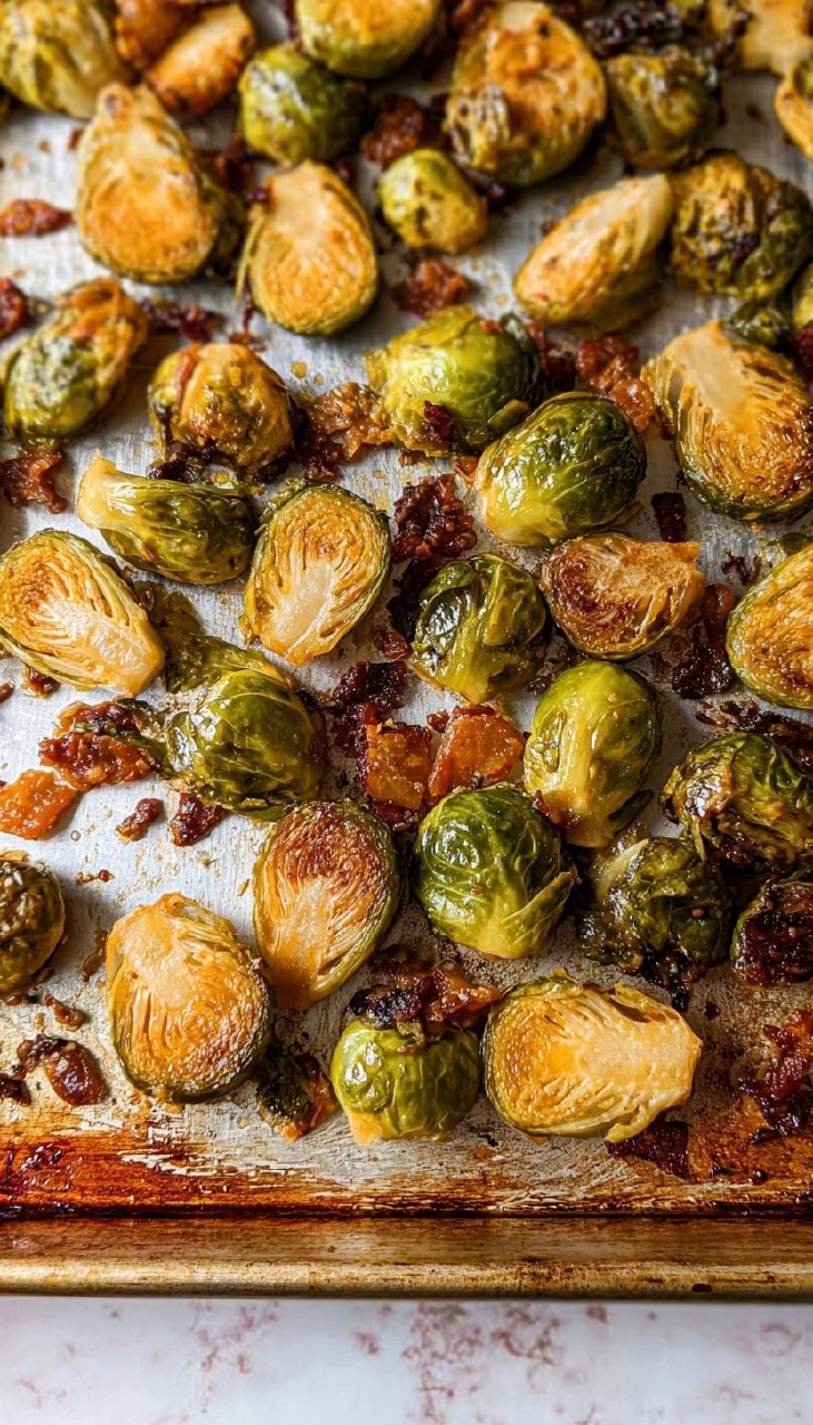Caramelized Brussels Sprouts