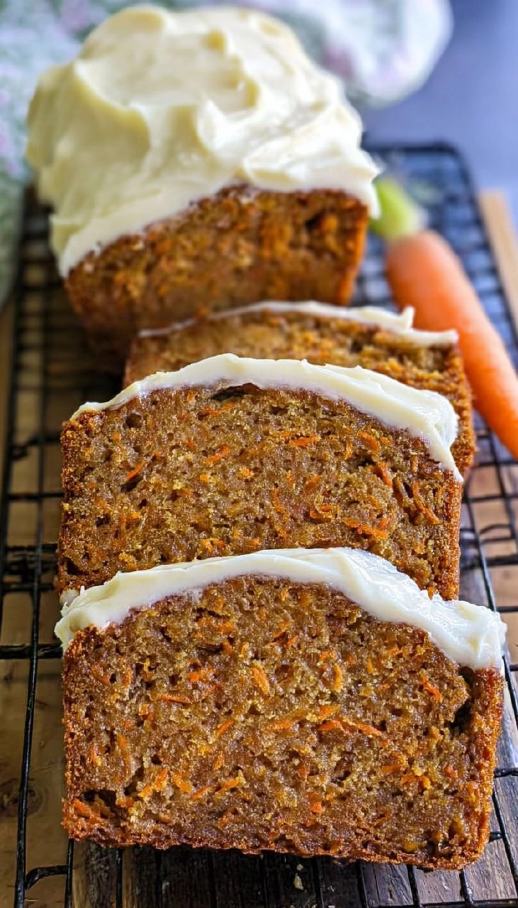 Carrot Cake Bread