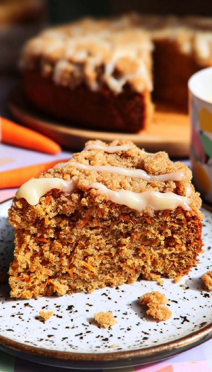 Carrot Cake Coffee Cake