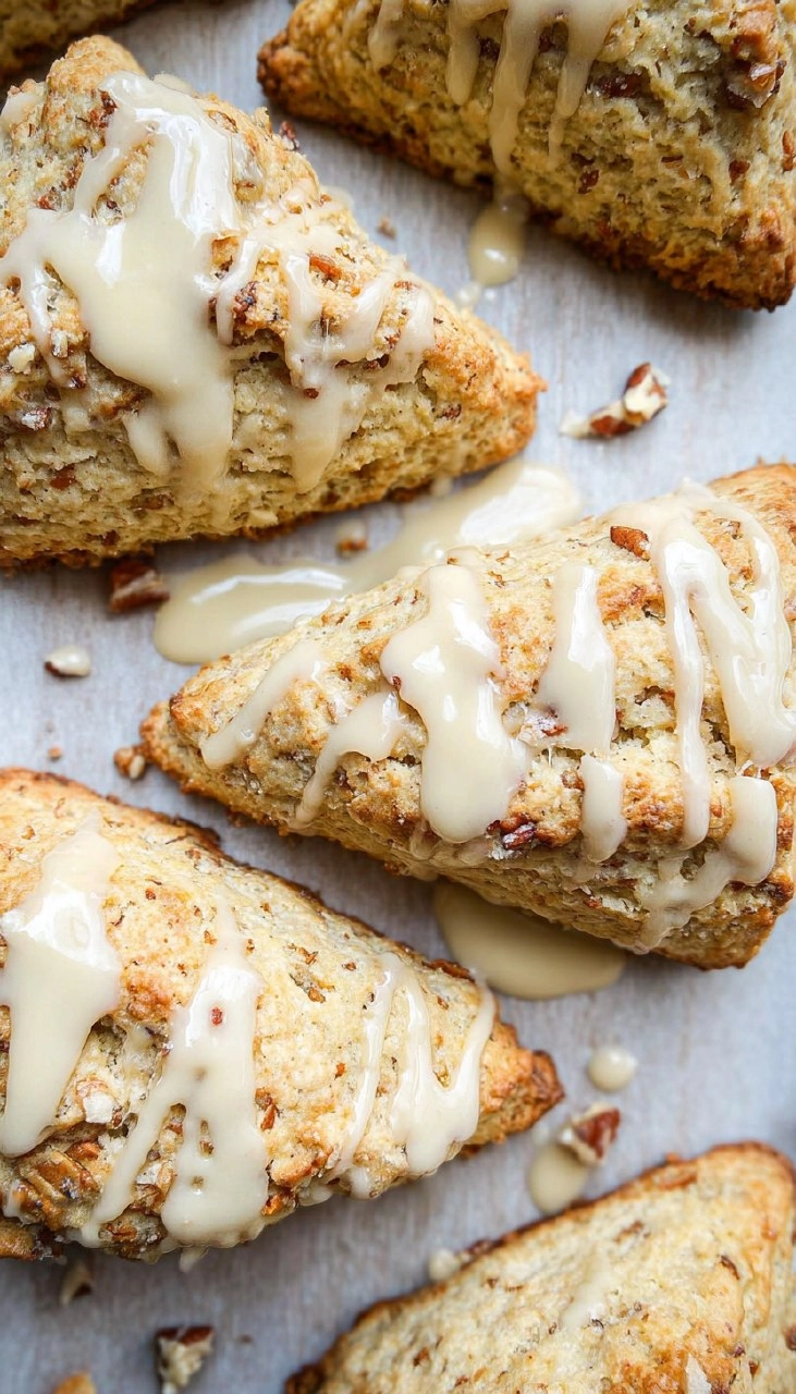Carrot Cake Scones