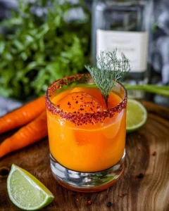 Carrot-Margarita-with-Tajin-Rim-Recipe