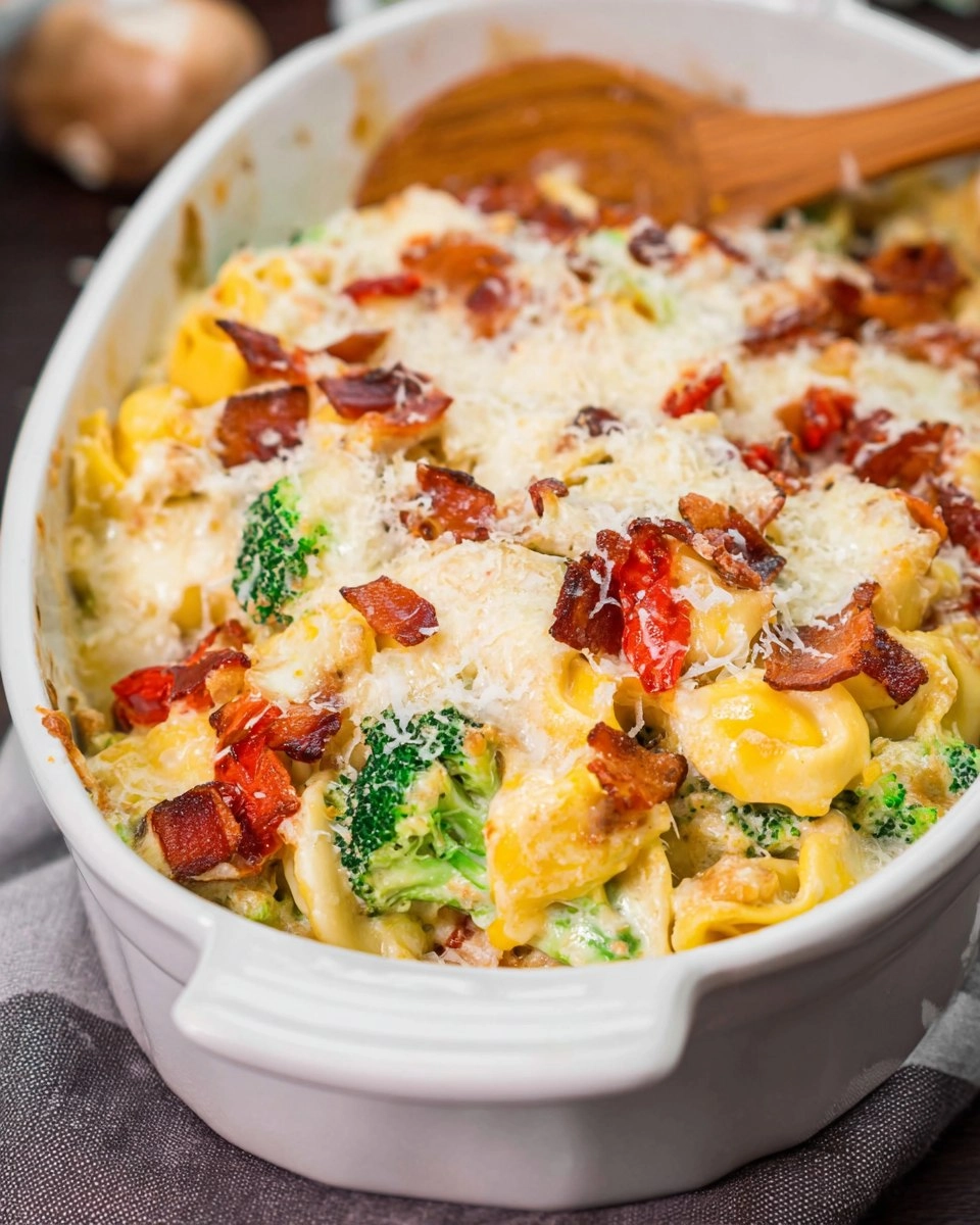 Home 4 Cheesy-Tortellini-Casserole-Recipe
