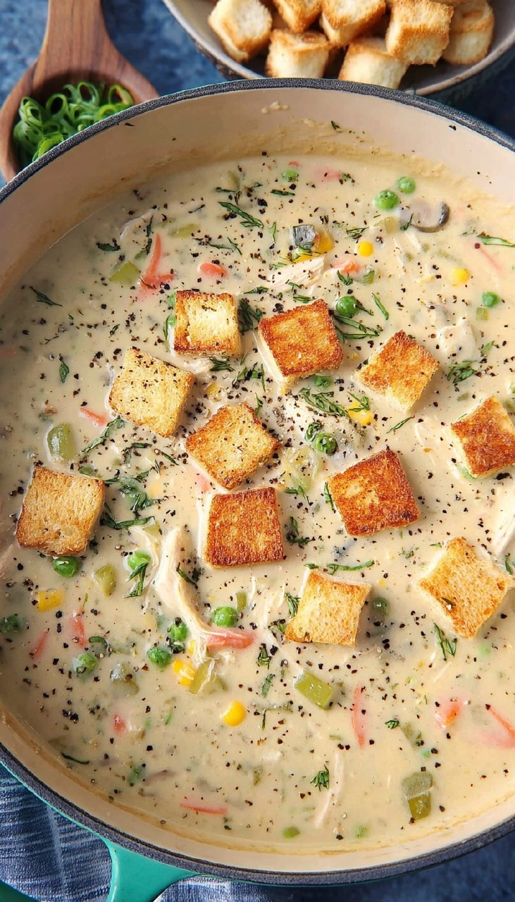 Chicken Pot Pie Soup