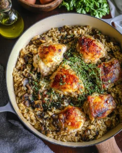 Chicken-and-Mushroom-Risotto-Recipe