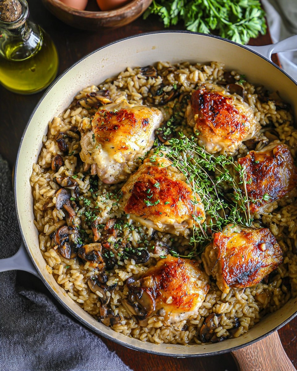 Chicken-And-Mushroom-Risotto-Recipe