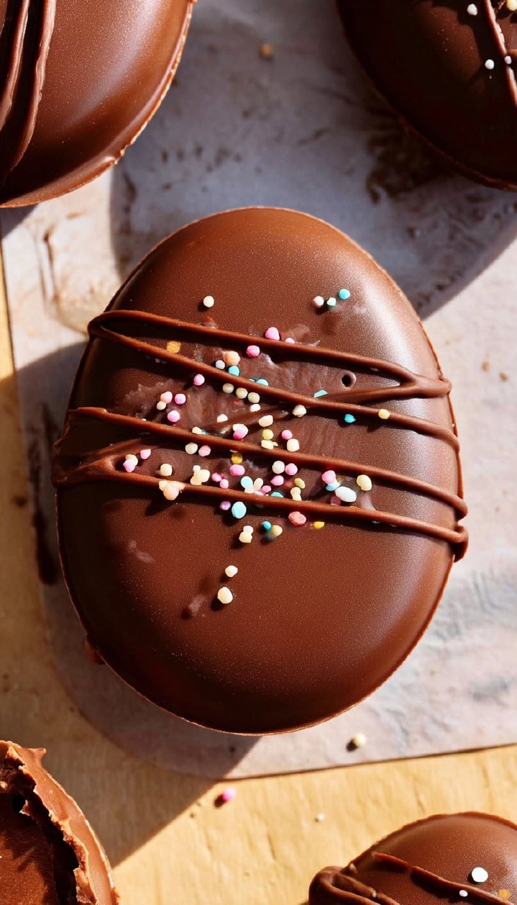 Chocolate Peanut Butter Eggs
