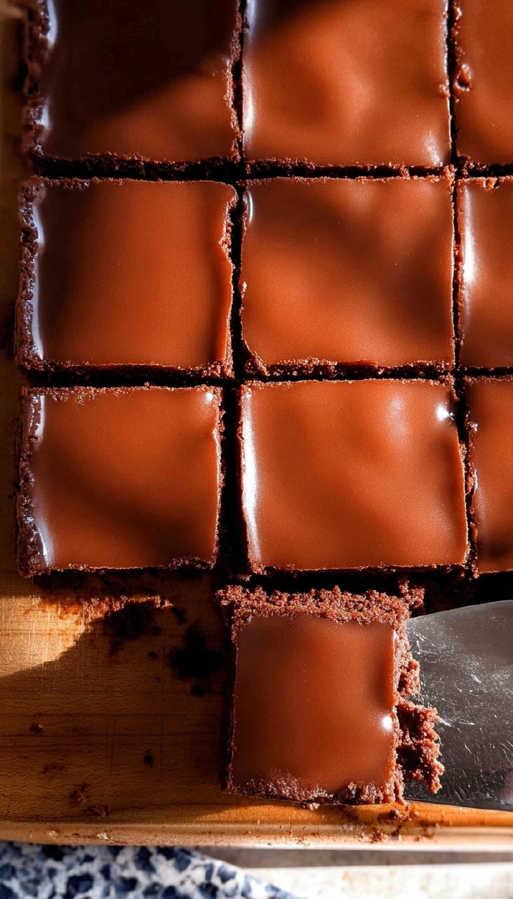 Chocolate Texas Sheet Cake 7 Chocolate Texas Sheet Cake