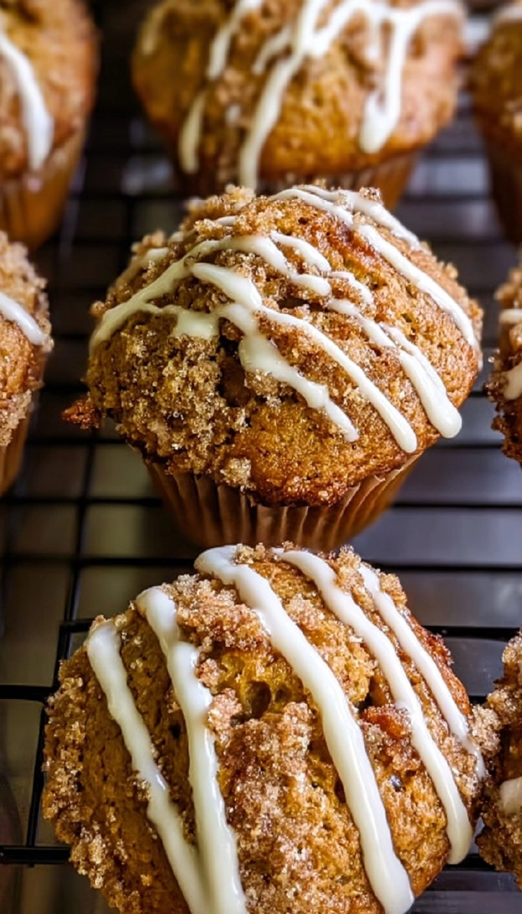 Coffee Cake Muffins