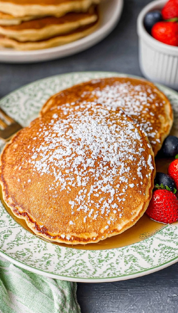 Cottage Cheese Pancakes