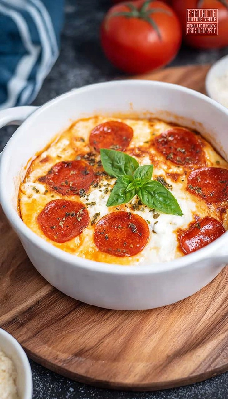 Cottage Cheese Pizza Bowl