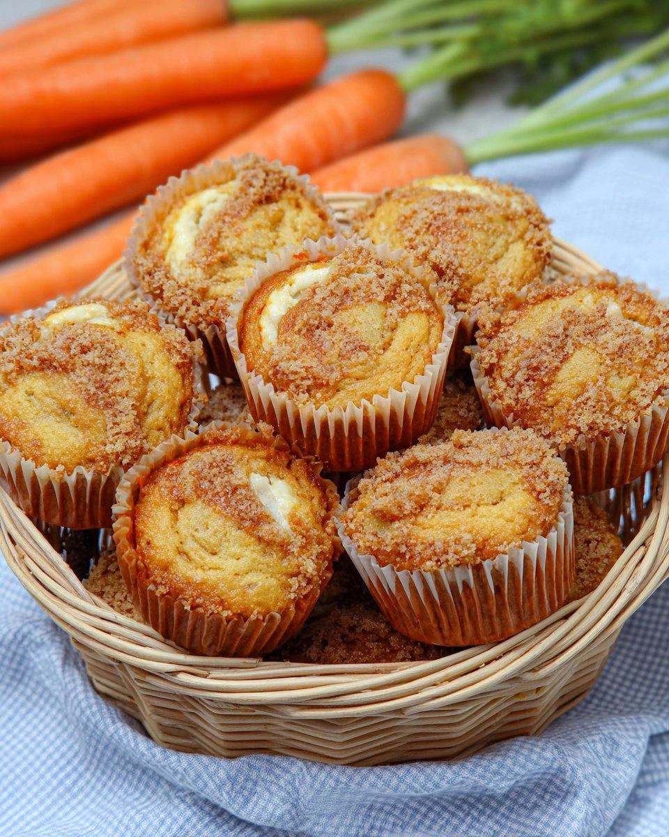 Home 2 Cream-Cheese-Stuffed-Carrot-Cake-Muffins-Recipe