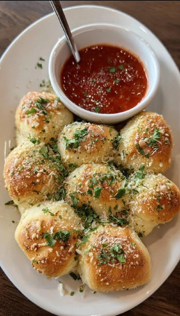 Croccante Artisan Pizza Garlic Knots