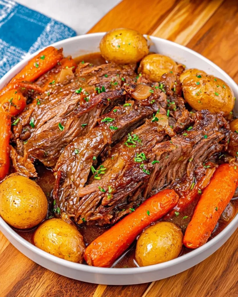 Crockpot-Pot-Roast-with-Au-Jus-Sauce-Recipe