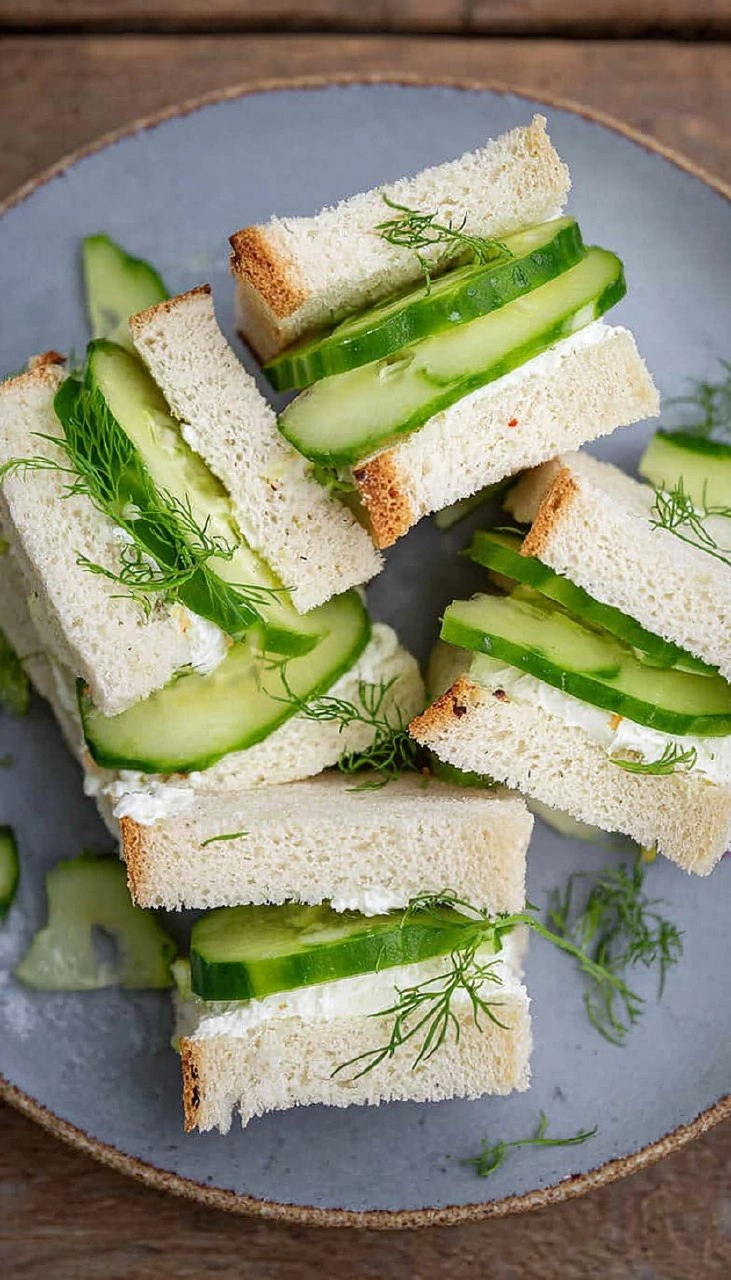 Cucumber Sandwiches