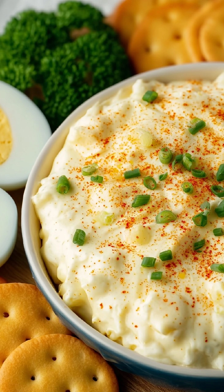 Deviled Egg Dip 7 Deviled Egg Dip