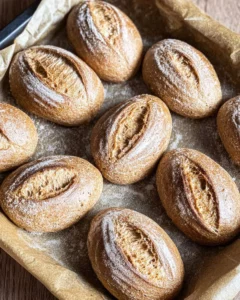 Dinkelbrotchen-Recipe