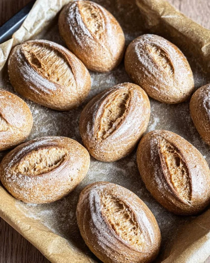 Dinkelbrotchen-Recipe