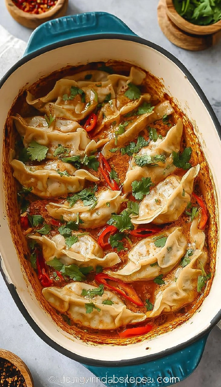 Dumpling Bake 7 Dumpling Bake