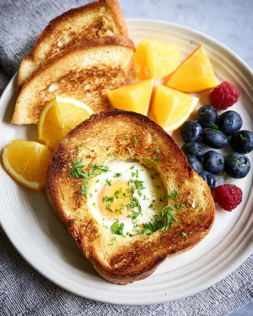 Egg-in-a-Hole-Recipe