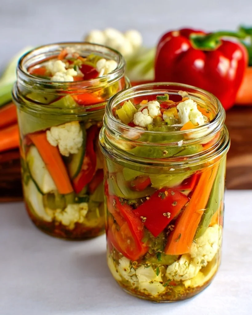 Giardiniera-Recipe