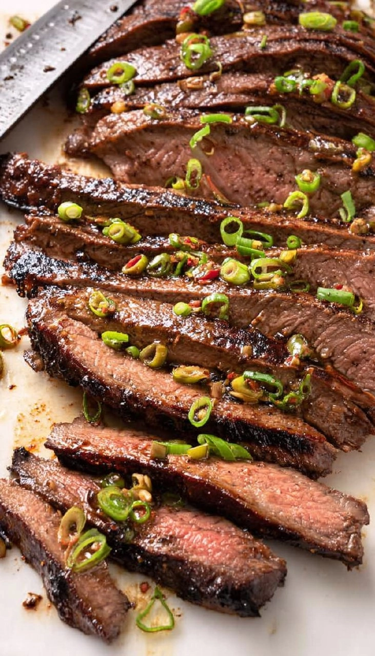 Grilled Flank Steak
