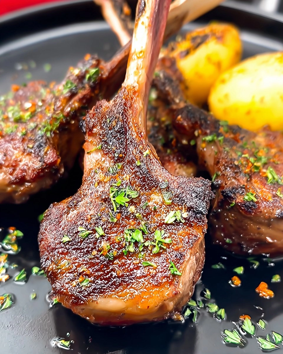 Grilled Lamb Chops