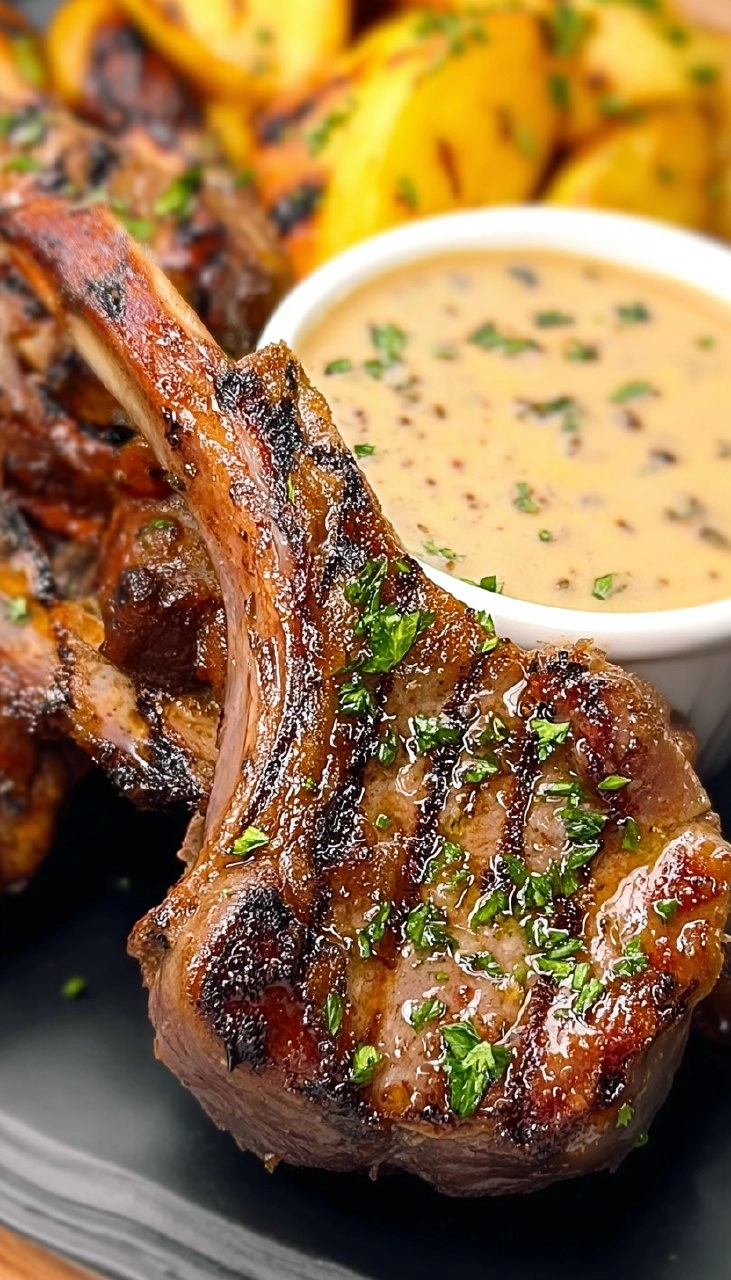 Grilled Lamb Chops