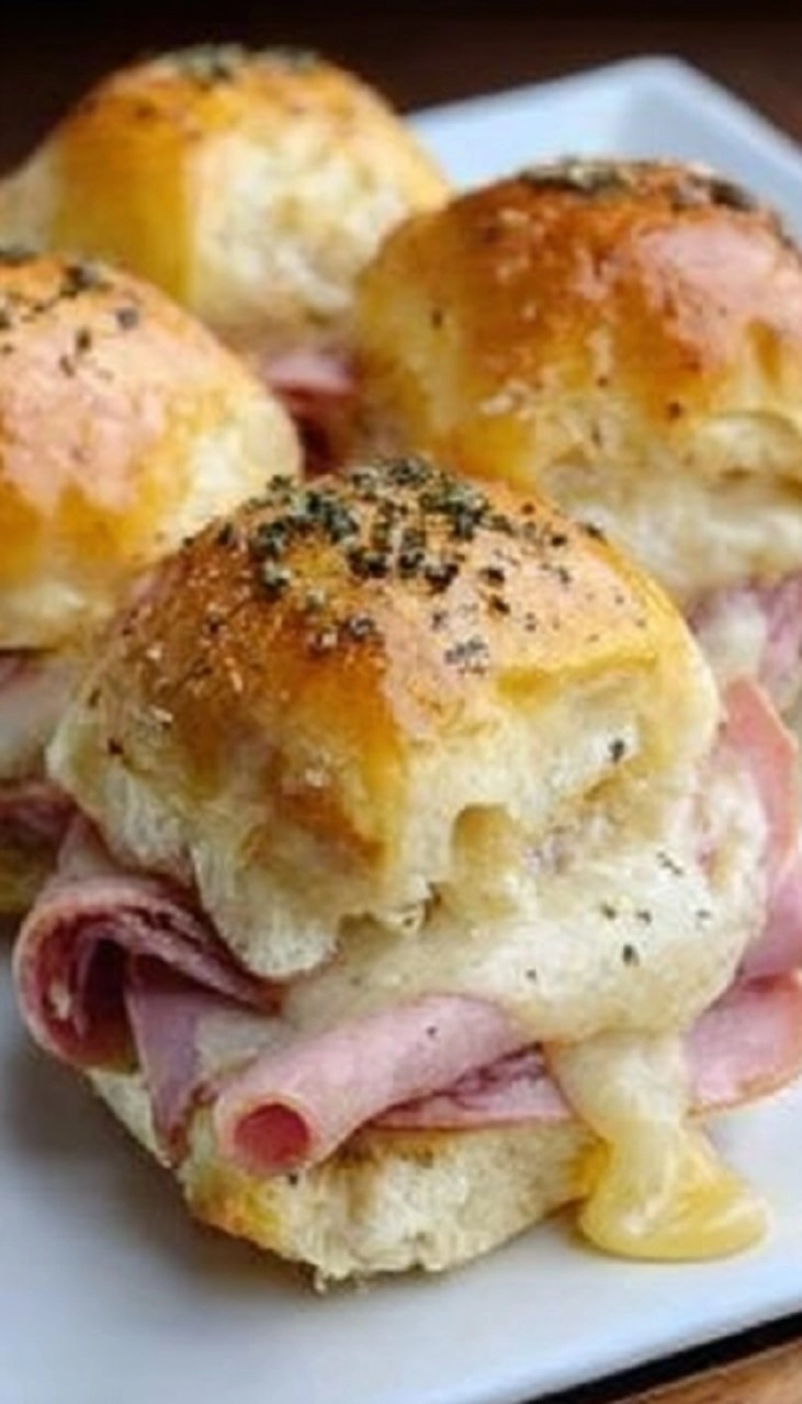 Ham And Cheese Sliders 7 Ham And Cheese Sliders