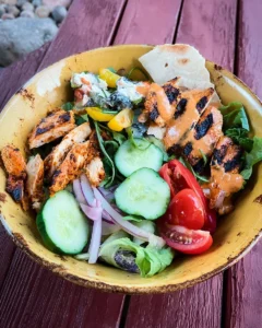 Honey-Harissa-Chicken-Bowls-Recipe