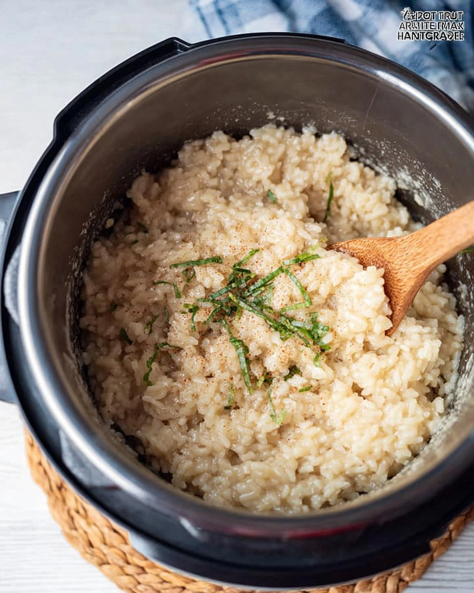 Instant Pot Risotto